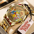 Winnie-the-Pooh 100th Anniversary Alloy Luxury Quartz Watch – TMTHU4513