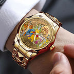 Winnie-the-Pooh 100th Anniversary Alloy Luxury Quartz Watch – TMTHU4513