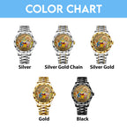 Winnie-the-Pooh 100th Anniversary Alloy Luxury Quartz Watch – TMTHU4513