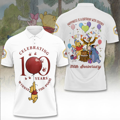 Winnie-the-Pooh 100th Anniversary 3D Apparel – TANTN20372