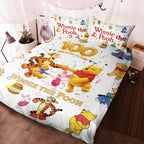 Winnie-the-Pooh 100th Anniversary 3-Piece Duvet Bedding Set – TMTHU5999