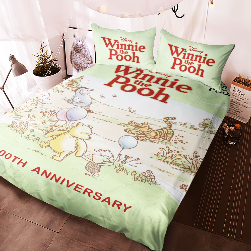 Winnie-the-Pooh 3-Piece Duvet Bedding Set – TMTHU7652