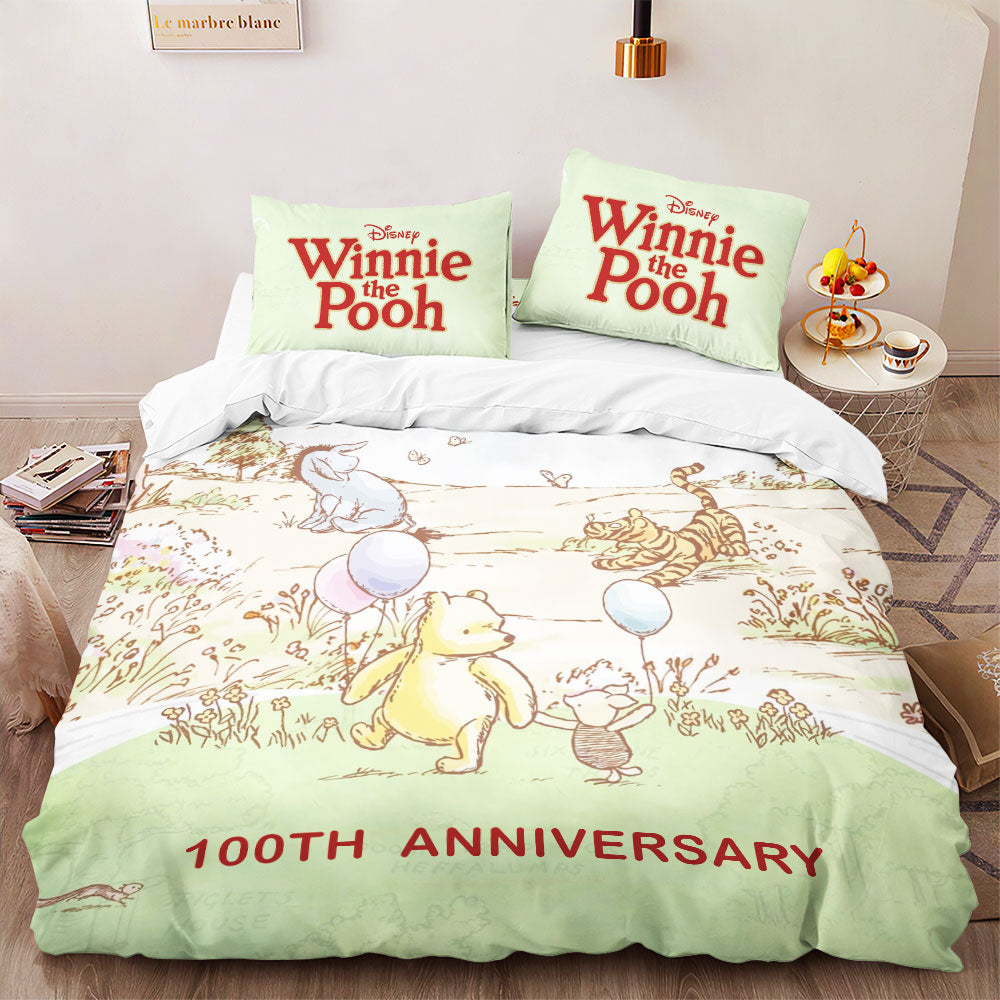 Winnie-the-Pooh 3-Piece Duvet Bedding Set – TMTHU7652