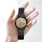 Winnie-the-Pooh 100th Anniversary Black Stainless Steel Watch – TMTHU4724