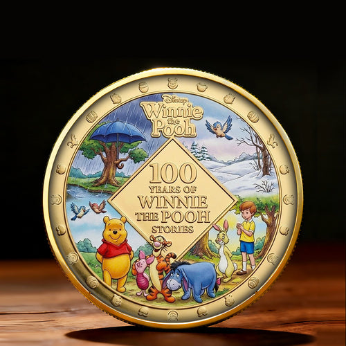 Winnie-the-Pooh 100th Anniversary Commemorative Coin – TMTHU4525