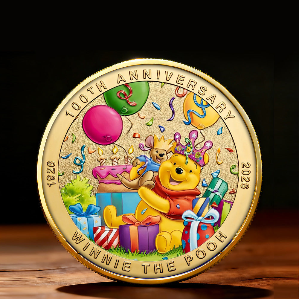 Winnie-the-Pooh 100th Anniversary Commemorative Coin – TMTHU4599