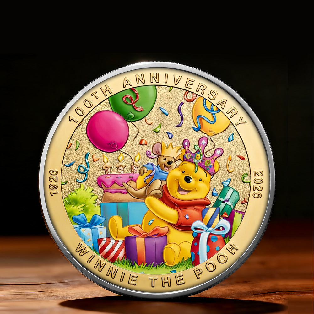 Winnie-the-Pooh 100th Anniversary Commemorative Coin – TMTHU4599