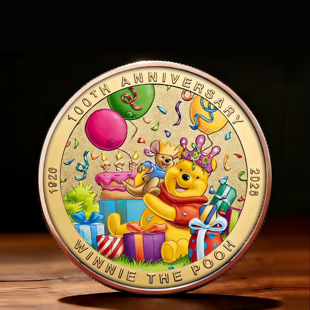 Winnie-the-Pooh 100th Anniversary Commemorative Coin – TMTHU4599