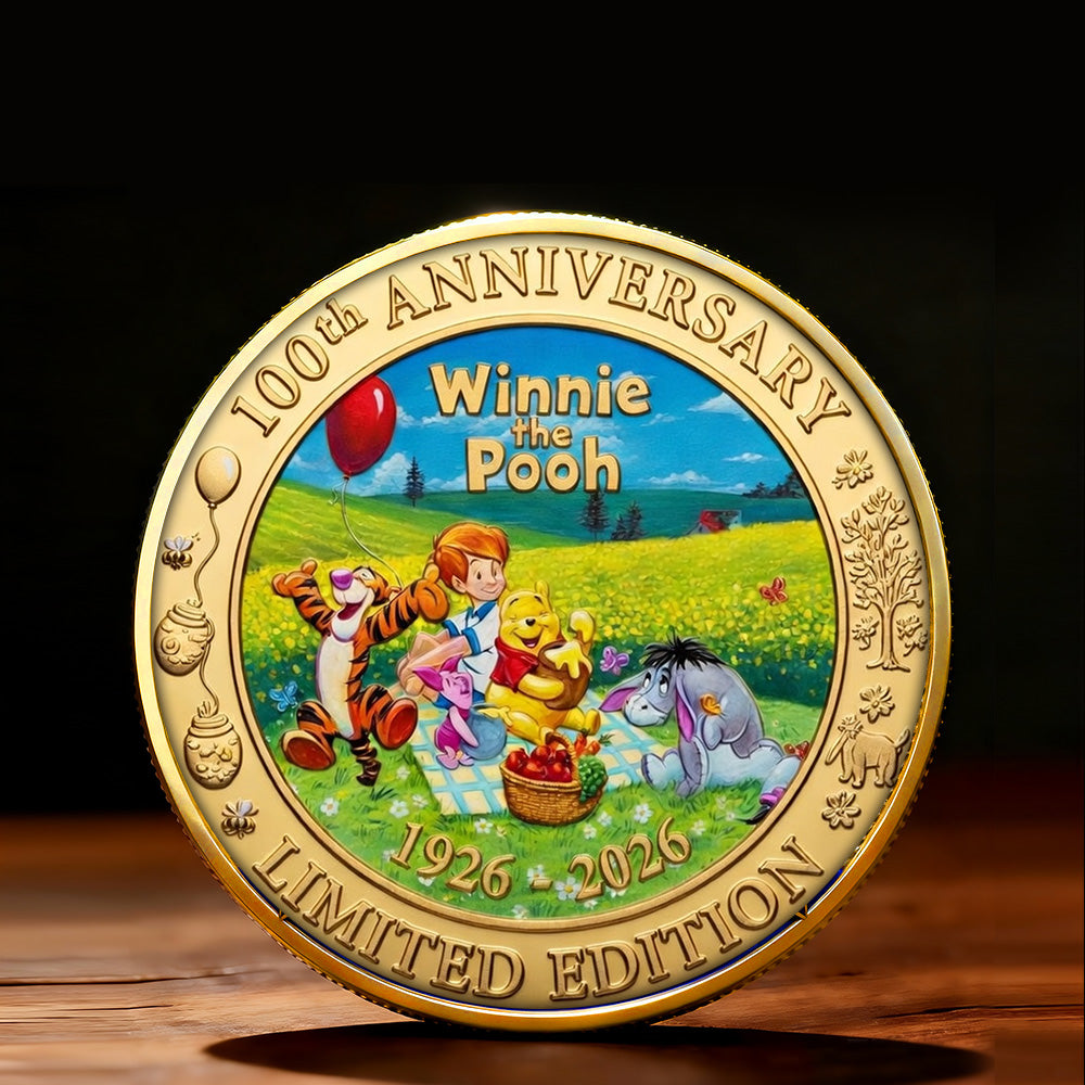 Winnie-the-Pooh 100th Anniversary Commemorative Coin – TMTHU4678