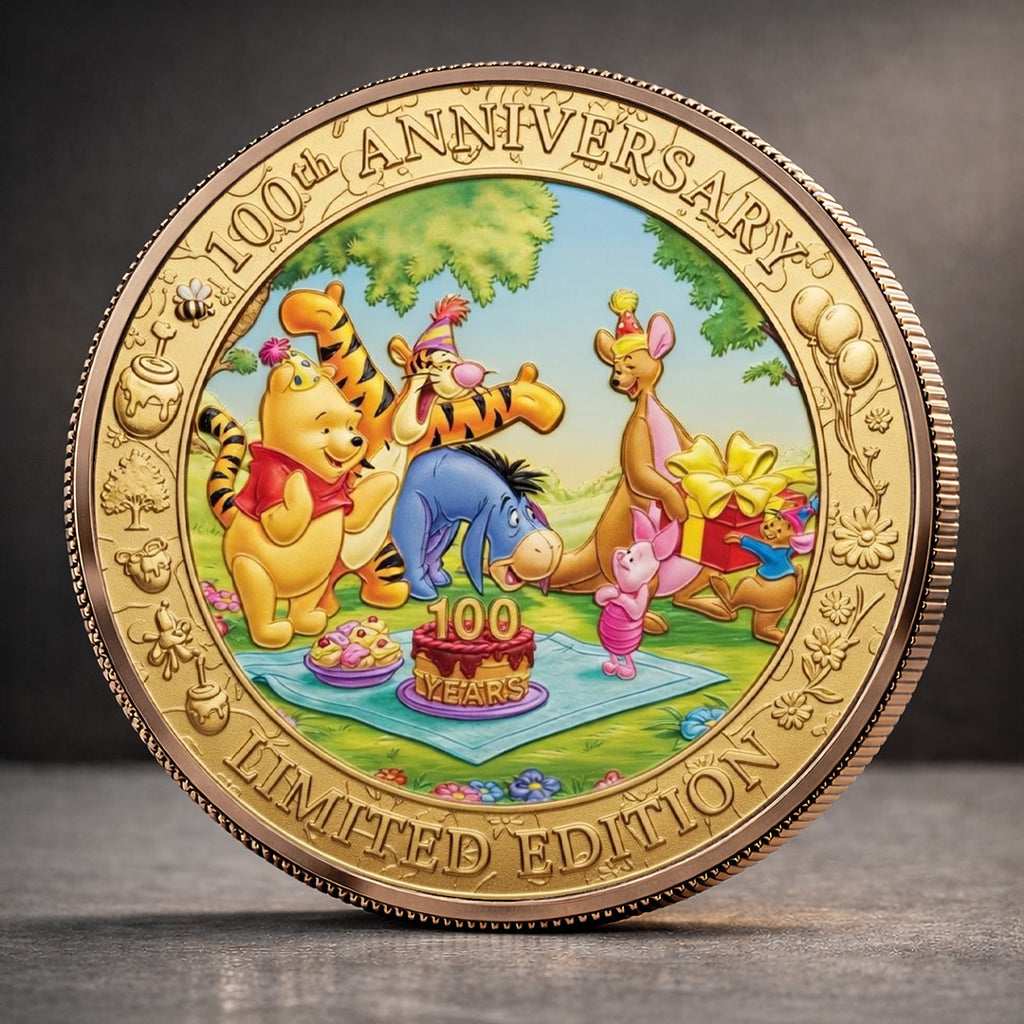Winnie-the-Pooh 100th Anniversary Commemorative Coin – TMTHU4679