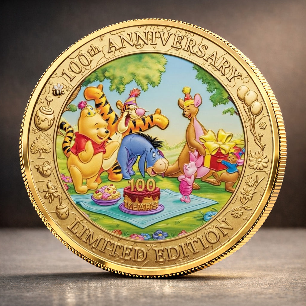 Winnie-the-Pooh 100th Anniversary Commemorative Coin – TMTHU4679
