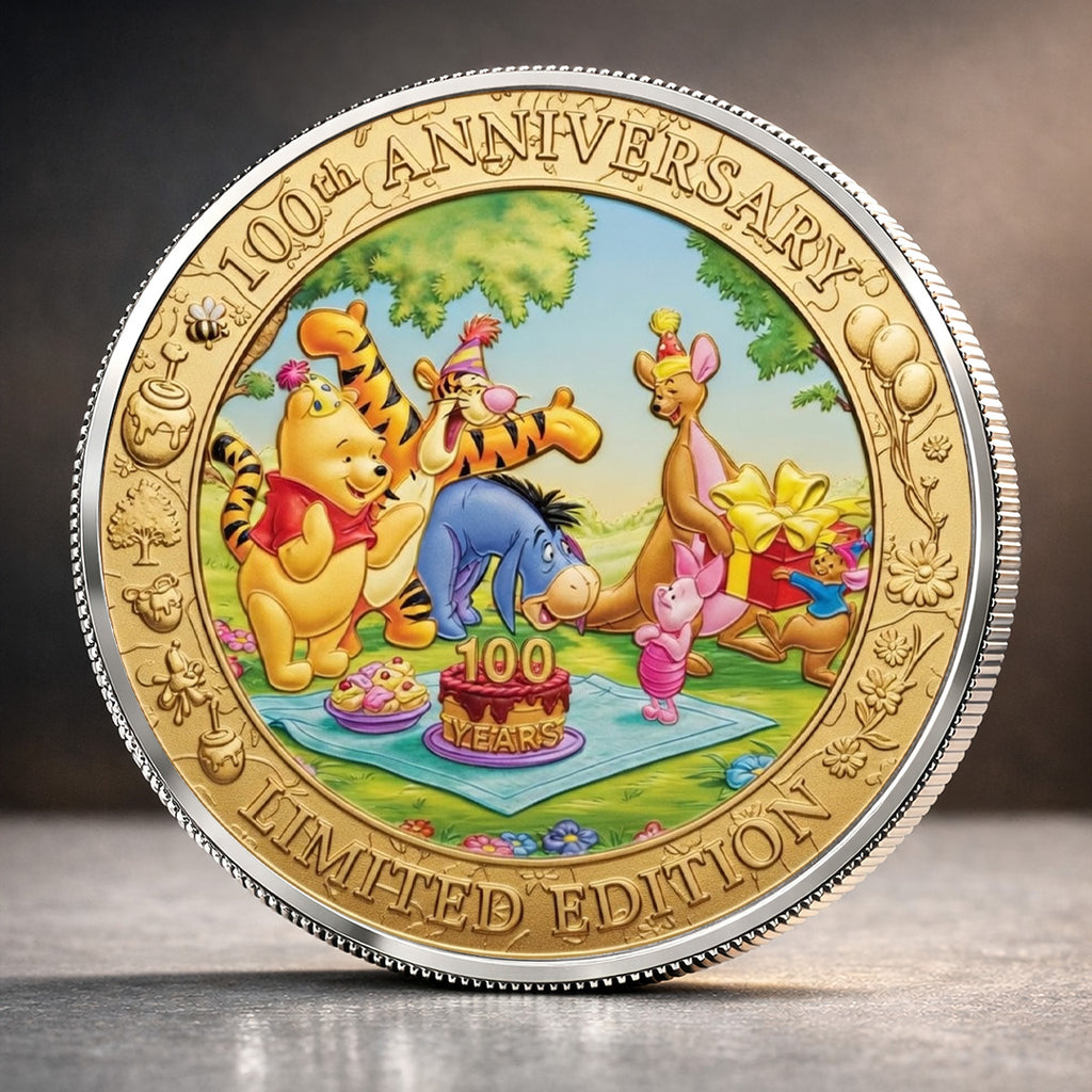 Winnie-the-Pooh 100th Anniversary Commemorative Coin – TMTHU4679