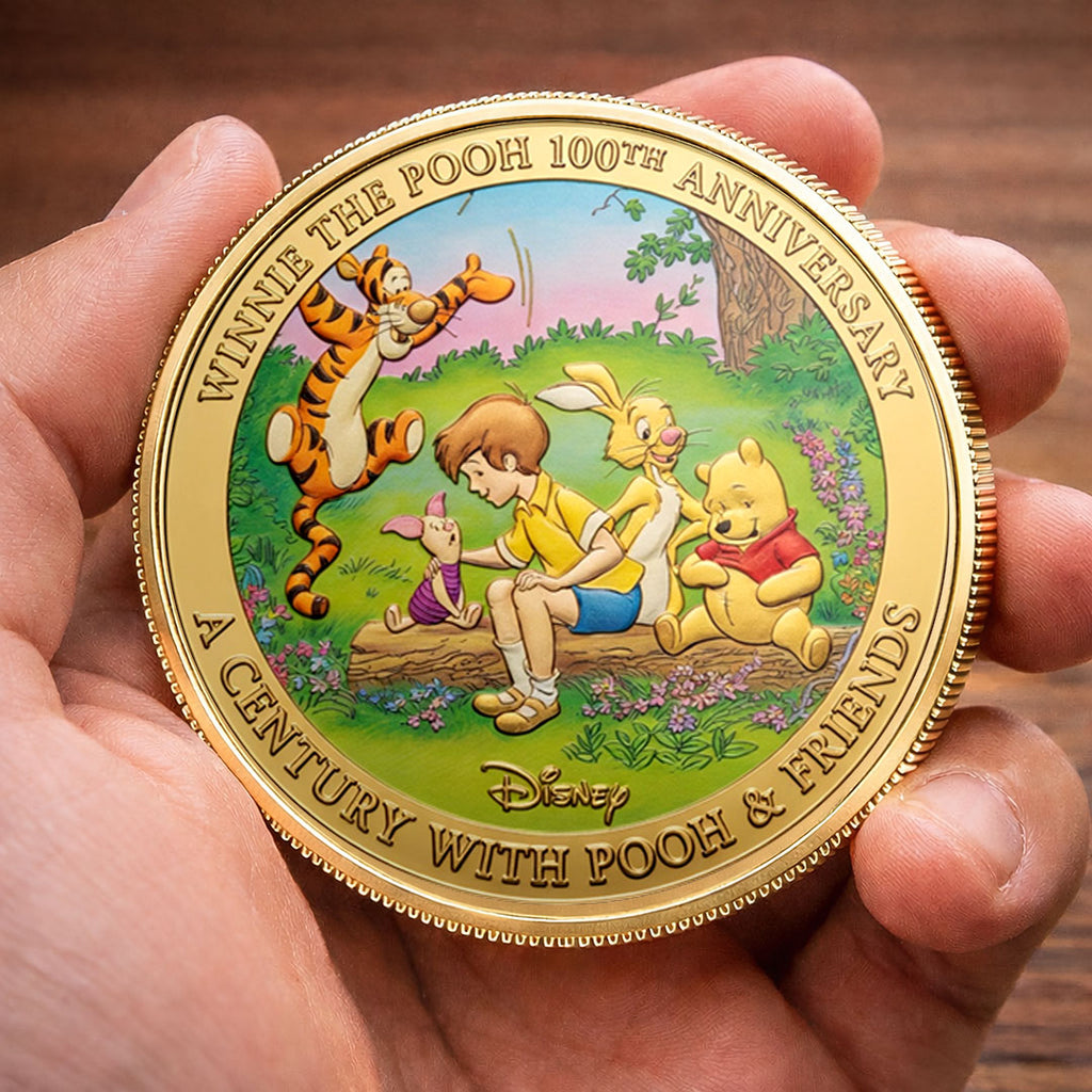 Winnie-the-Pooh 100th Anniversary Commemorative Coin – TMTHU4775