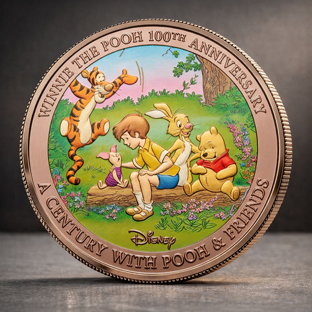 Winnie-the-Pooh 100th Anniversary Commemorative Coin – TMTHU4775