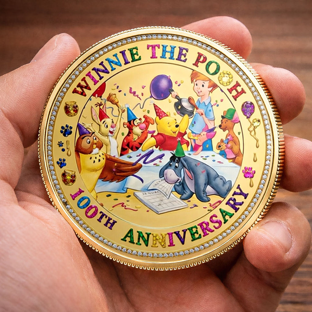 Winnie-the-Pooh 100th Anniversary Commemorative Coin – TMTHU4792