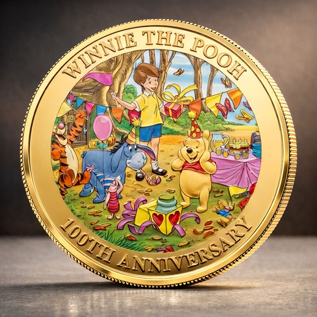 Winnie-the-Pooh 100th Anniversary Commemorative Coin – TMTHU5175