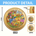 Winnie-the-Pooh 100th Anniversary Commemorative Coin – TMTHU5175