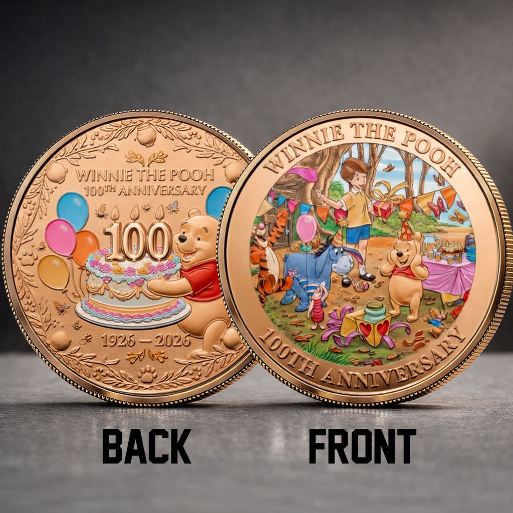 Winnie-the-Pooh 100th Anniversary Commemorative Coin – TMTHU5175