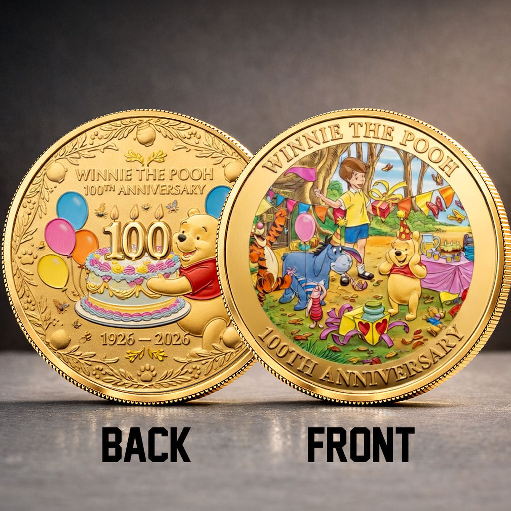 Winnie-the-Pooh 100th Anniversary Commemorative Coin – TMTHU5175
