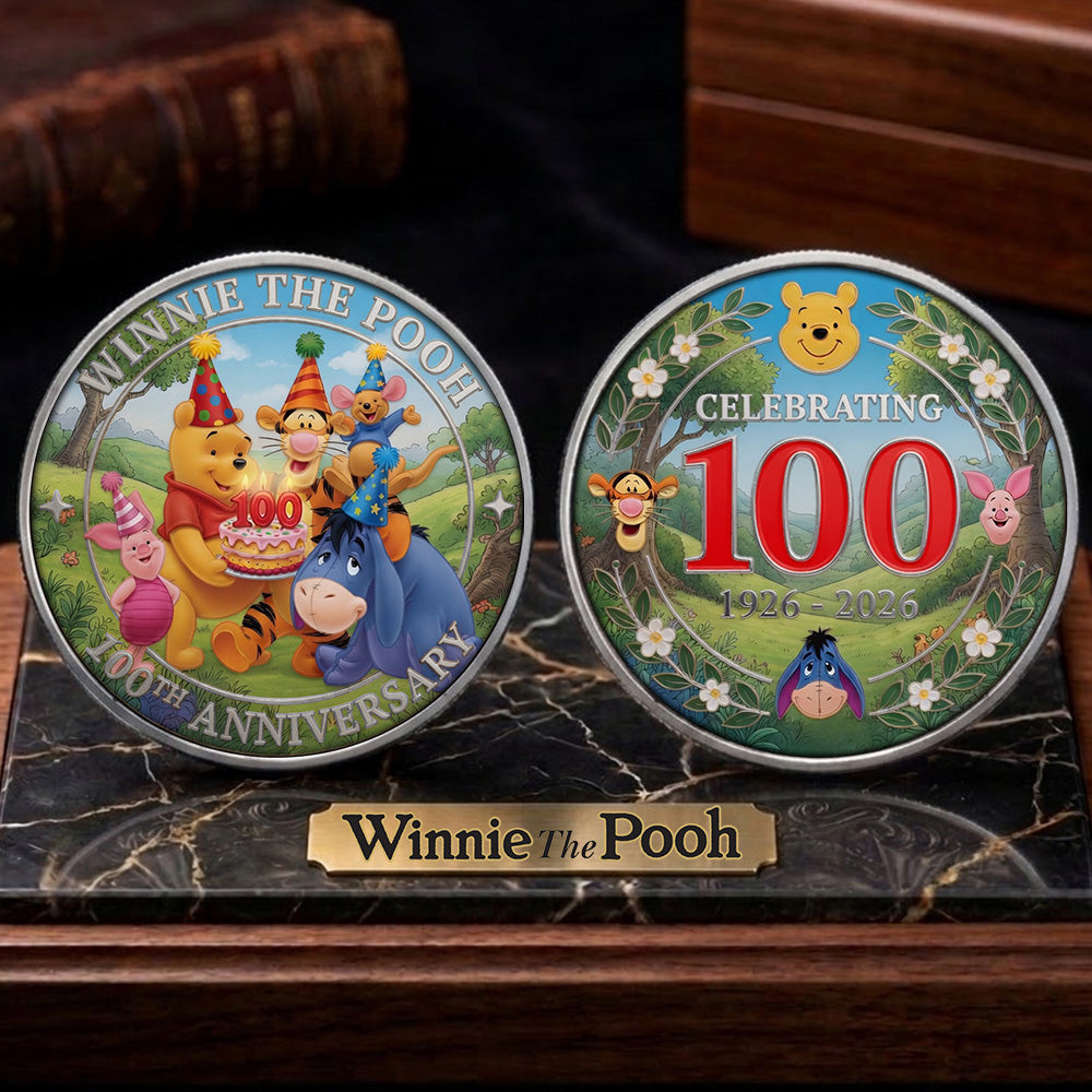 Winnie-the-Pooh 100th Anniversary Commemorative Coin – TMTHU5639