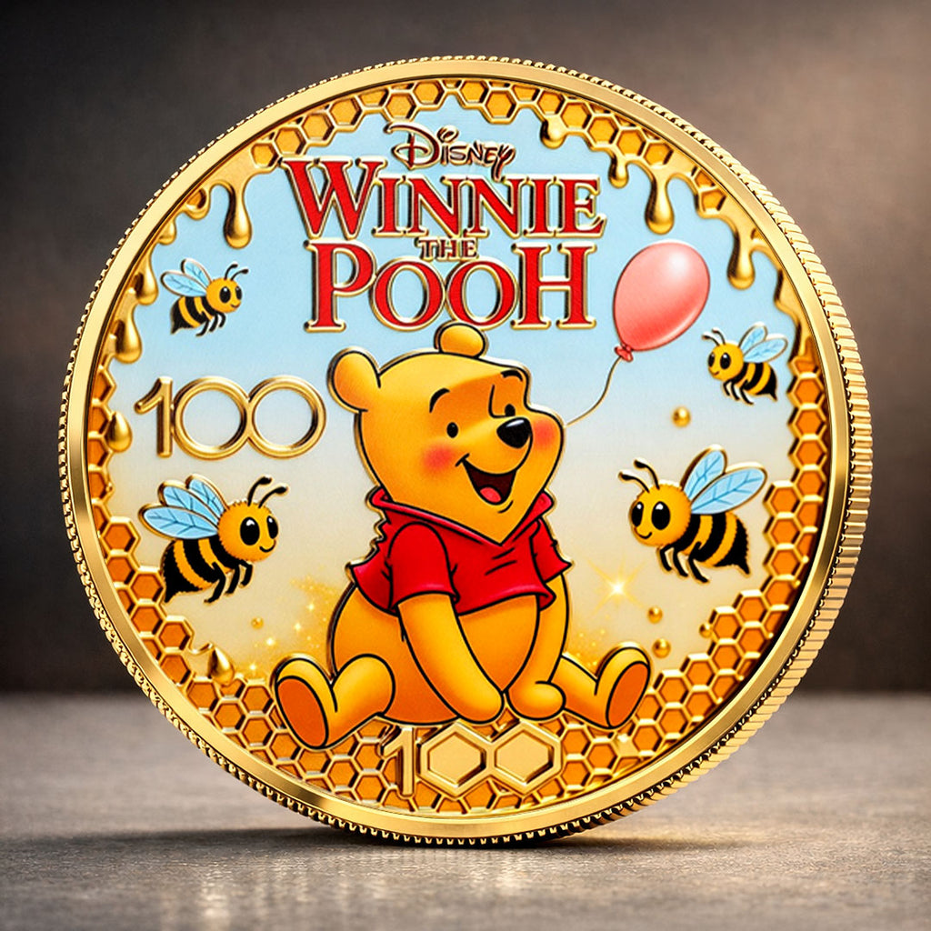 Winnie-the-Pooh 100th Anniversary Commemorative Coin – TMTHU5963