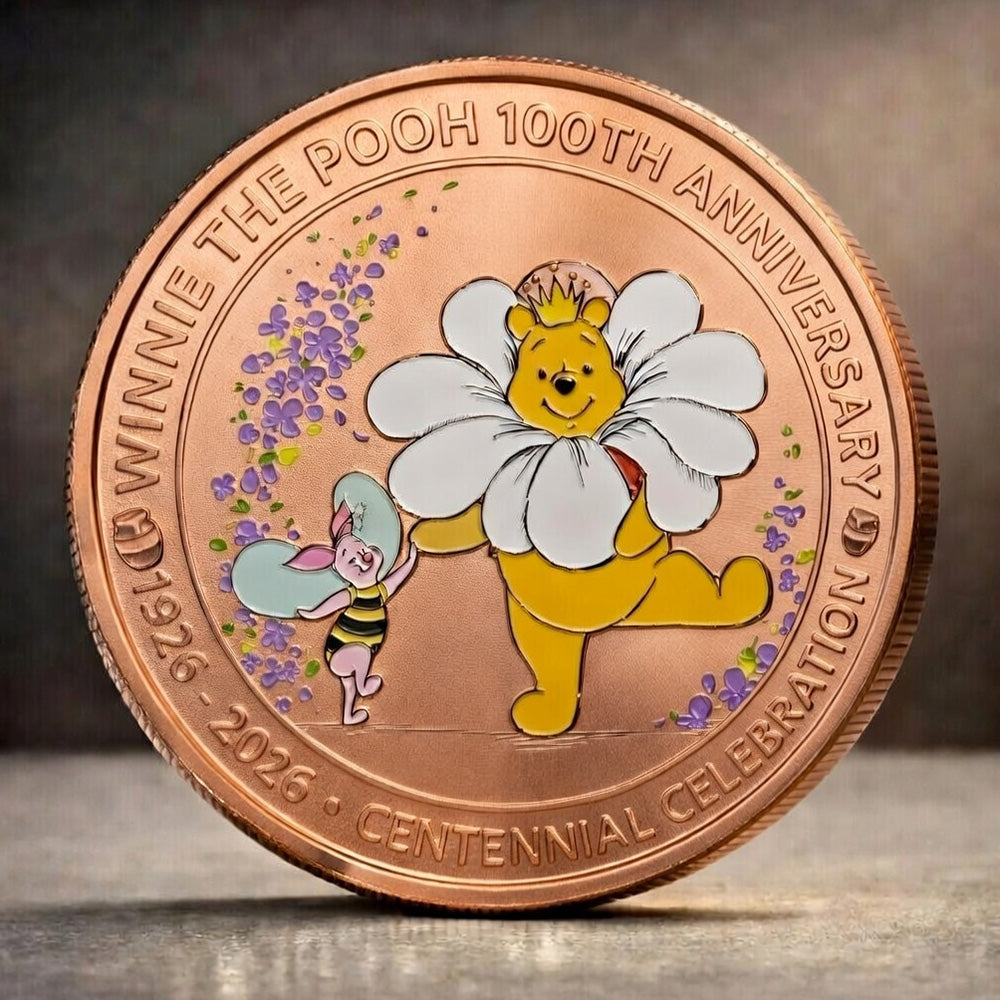 Winnie-the-Pooh 100th Anniversary Commemorative Coin – GNE5583