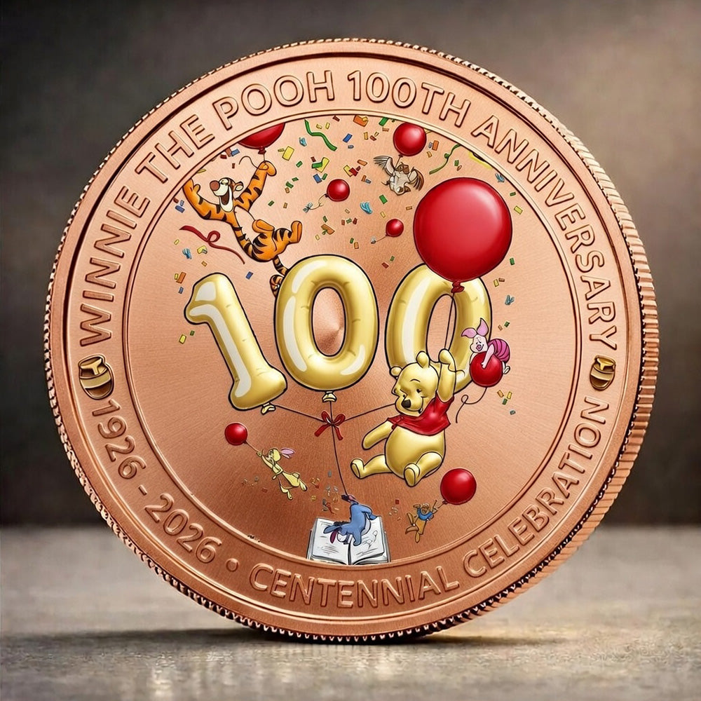 Winnie-the-Pooh 100th Anniversary Commemorative Coin – GNE5586