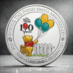 Winnie-the-Pooh 100th Anniversary Commemorative Coin – GNE5588