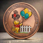 Winnie-the-Pooh 100th Anniversary Commemorative Coin – GNE5588