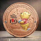 Winnie-the-Pooh 100th Anniversary Commemorative Coin – GNE5589
