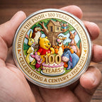 Winnie-the-Pooh 100th Anniversary Commemorative Coin – HOATT16573