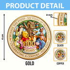 Winnie-the-Pooh 100th Anniversary Commemorative Coin – HOATT16573