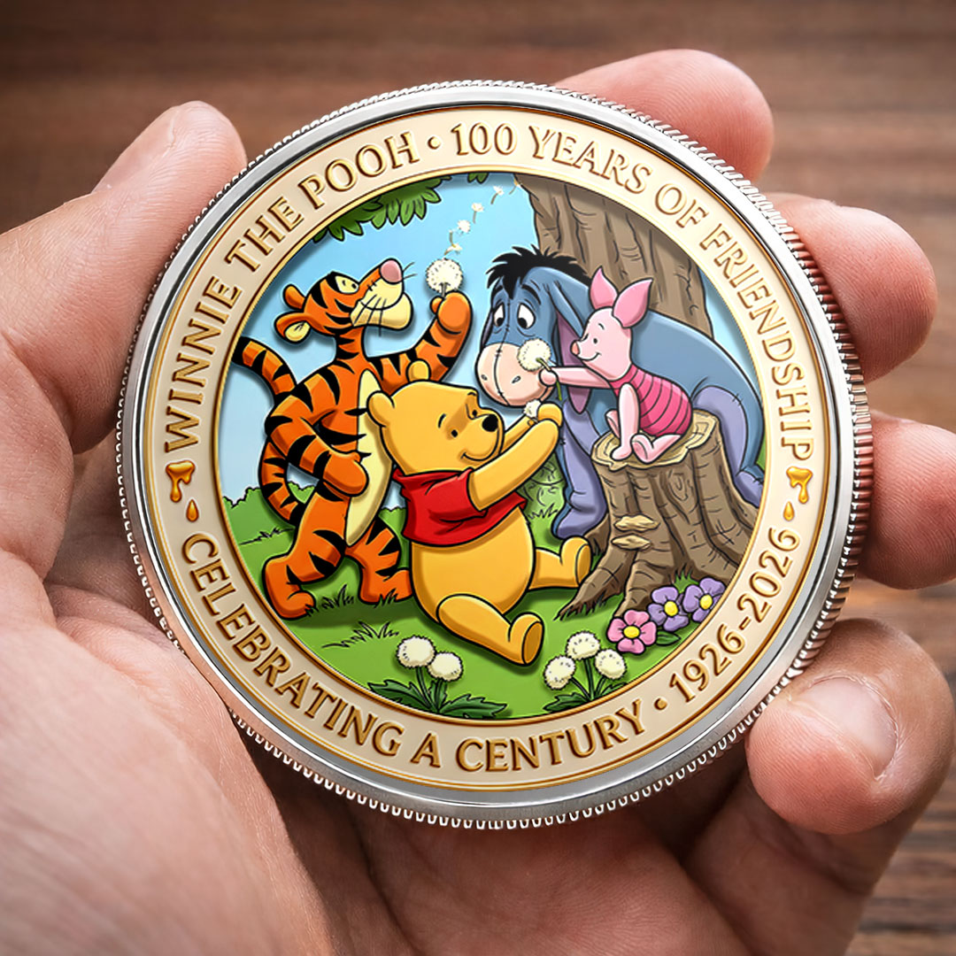 Winnie-the-Pooh 100th Anniversary Commemorative Coin – HOATT16608