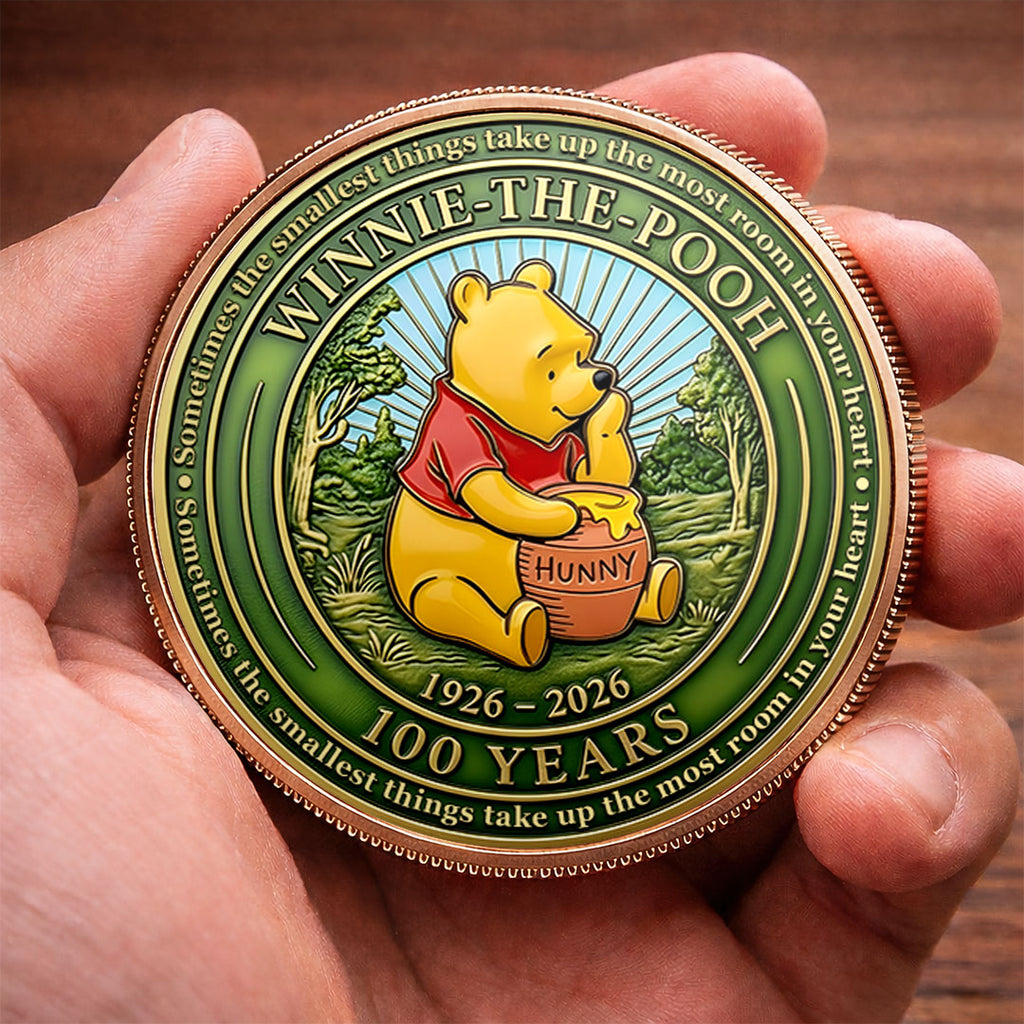 Winnie-the-Pooh 100th Anniversary Commemorative Coin – HOATT16610