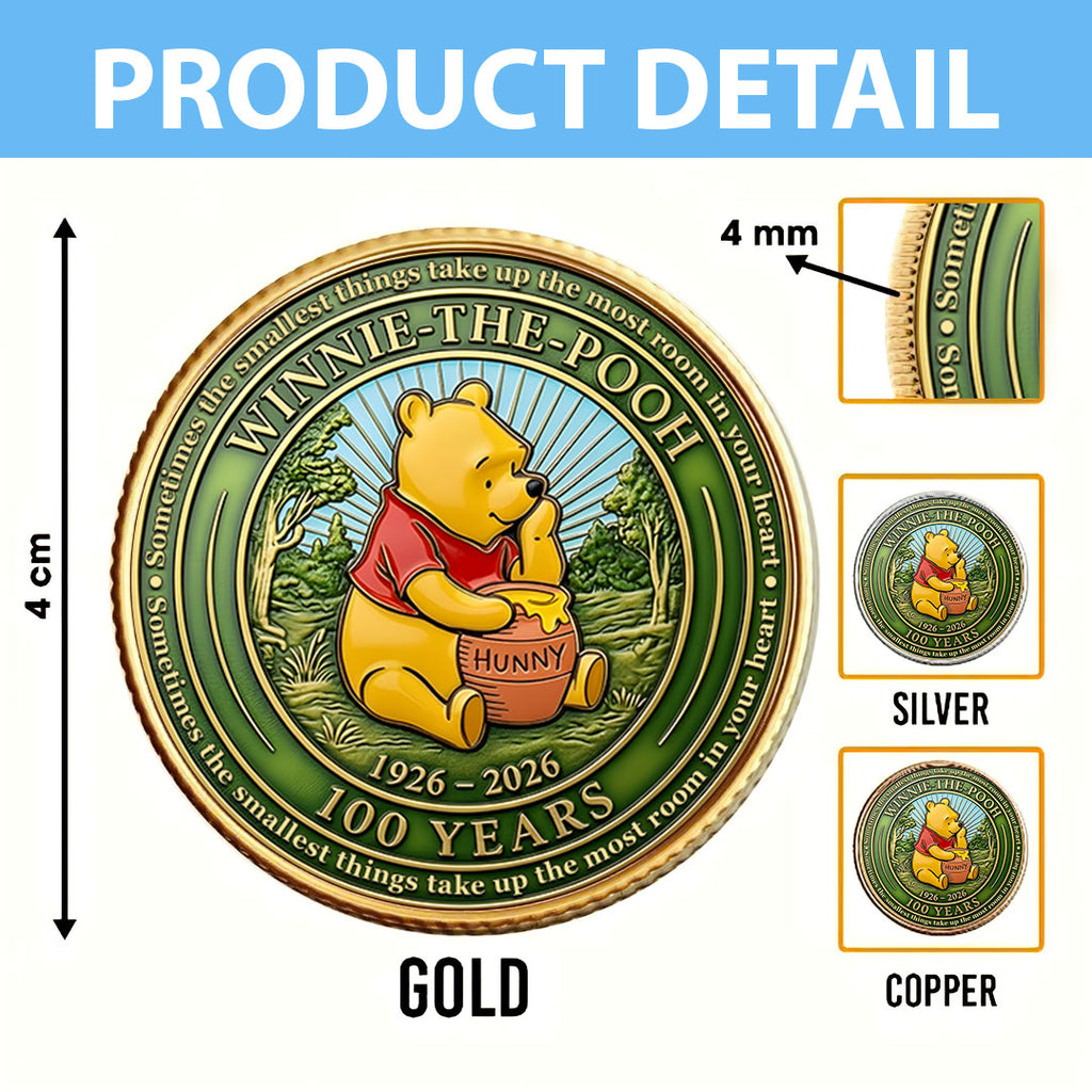Winnie-the-Pooh 100th Anniversary Commemorative Coin – HOATT16610