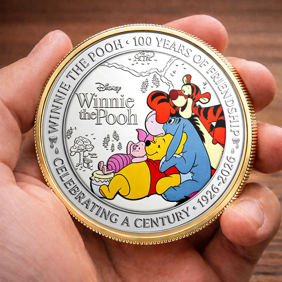 Winnie-the-Pooh 100th Anniversary Commemorative Coin – HOATT16671