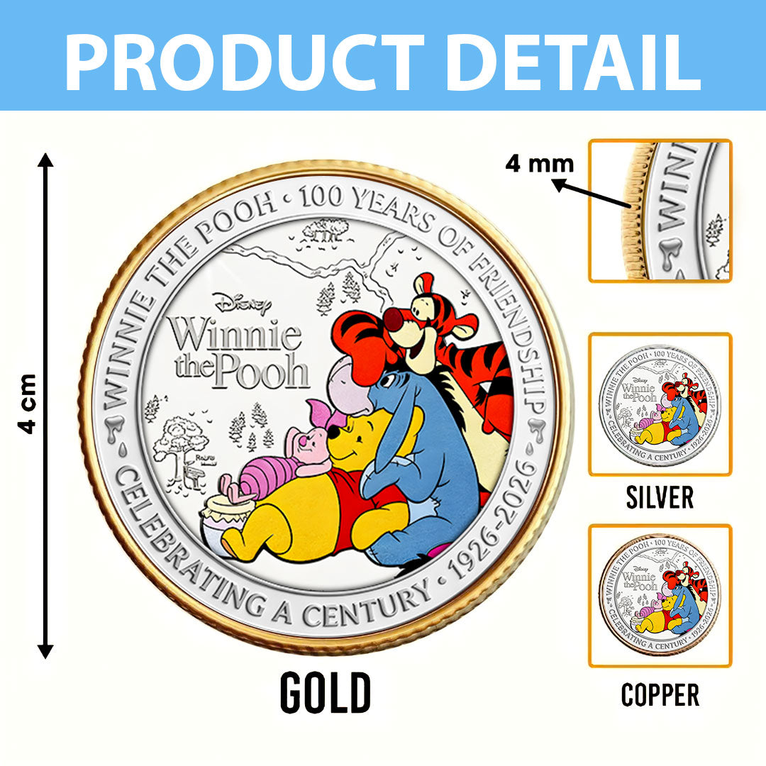 Winnie-the-Pooh 100th Anniversary Commemorative Coin – HOATT16671