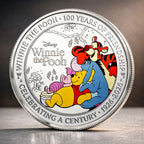 Winnie-the-Pooh 100th Anniversary Commemorative Coin – HOATT16671