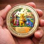 Winnie-the-Pooh 100th Anniversary Commemorative Coin – HOATT16675