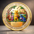 Winnie-the-Pooh 100th Anniversary Commemorative Coin – HOATT16675