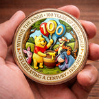 Winnie-the-Pooh 100th Anniversary Commemorative Coin – HOATT16756
