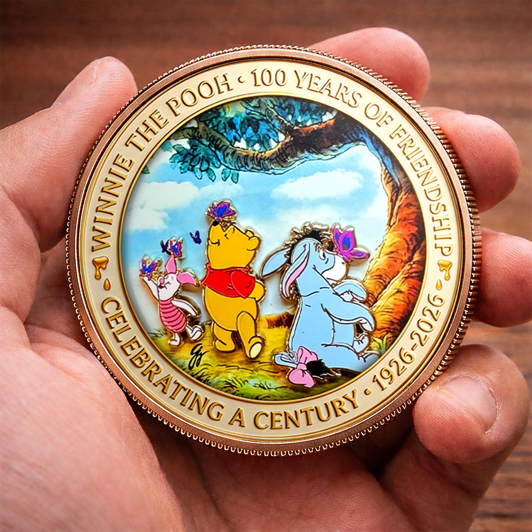 Winnie-the-Pooh 100th Anniversary Commemorative Coin – HOATT16801