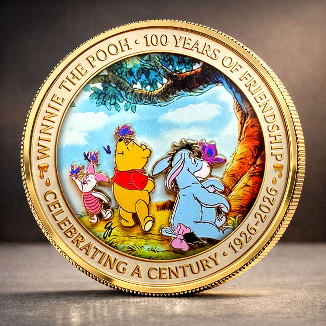 Winnie-the-Pooh 100th Anniversary Commemorative Coin – HOATT16801