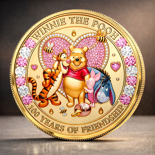 Winnie-the-Pooh 100th Anniversary Commemorative Coin – HOATT16816