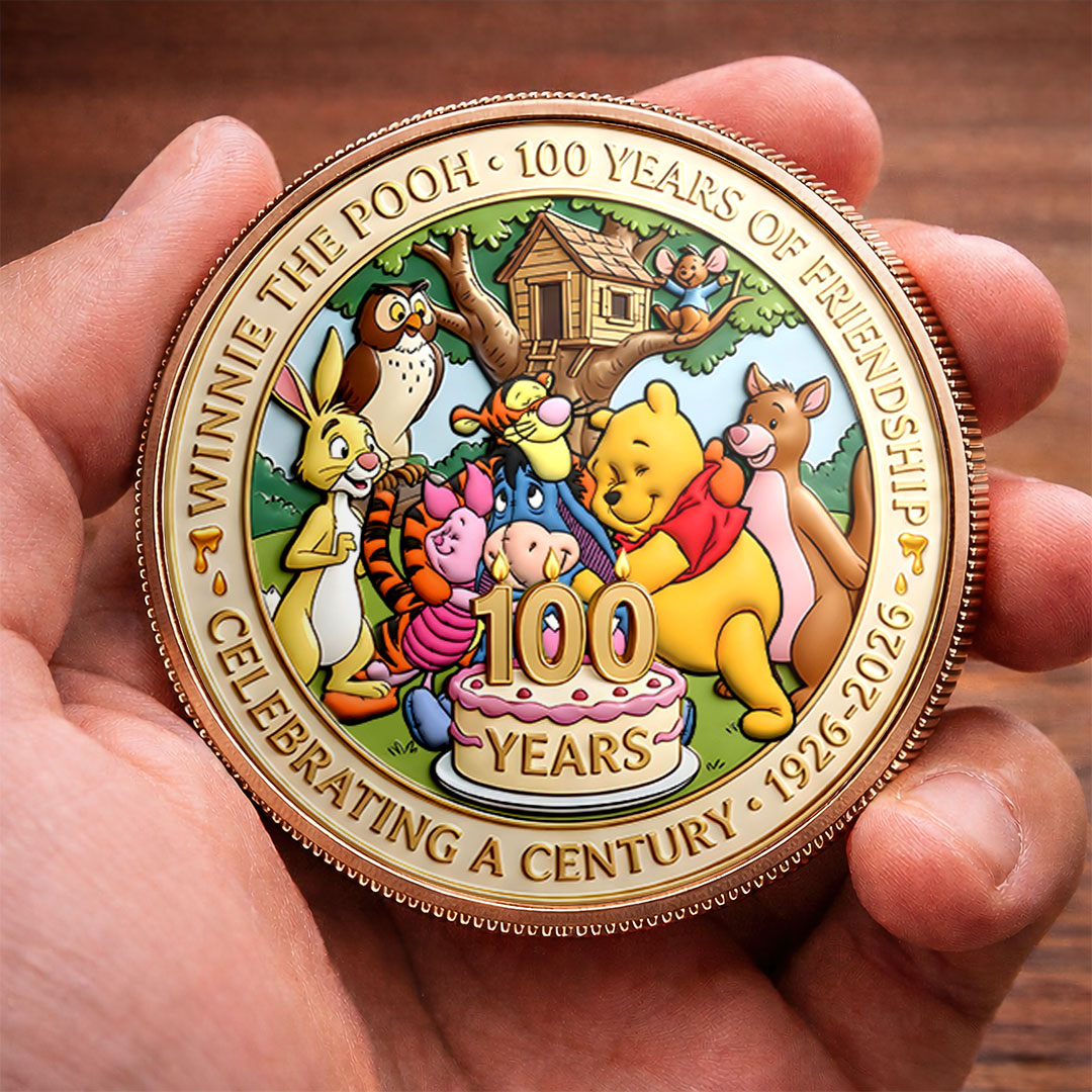 Winnie-the-Pooh 100th Anniversary Commemorative Coin – HOATT16819