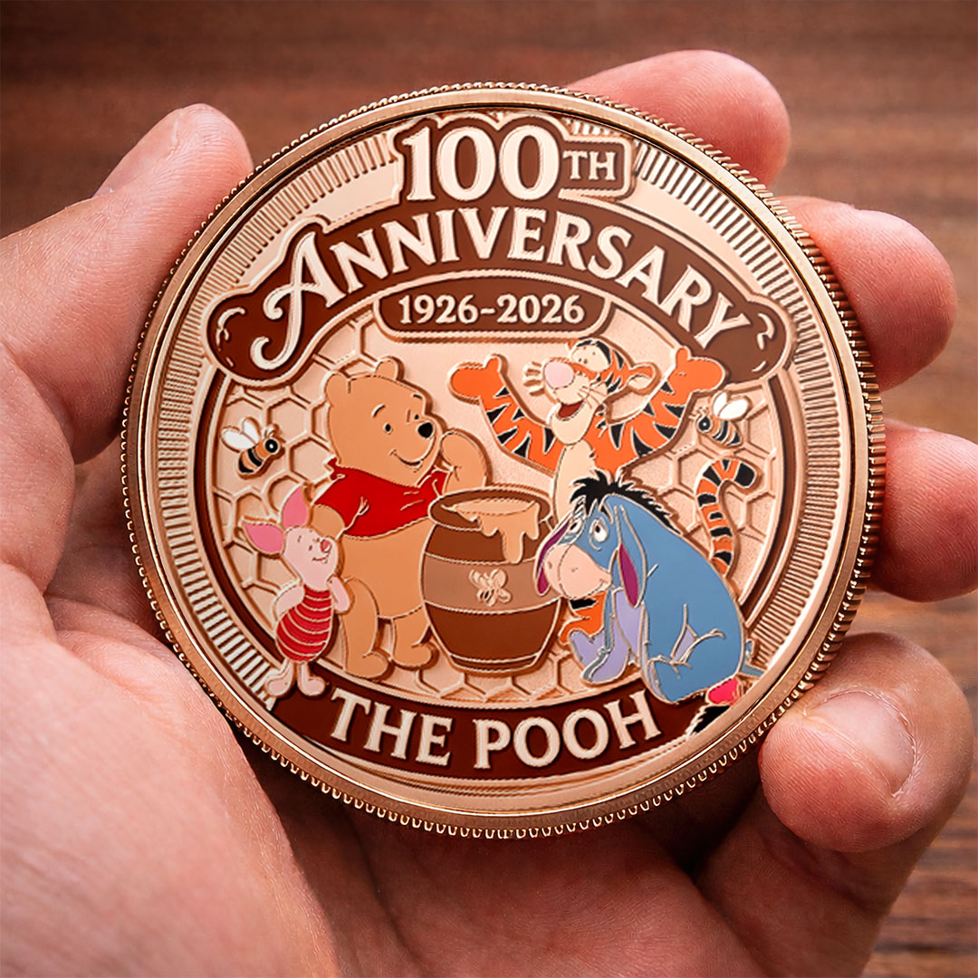 Winnie-the-Pooh 100th Anniversary Commemorative Coin – HOATT17129