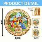 Winnie-the-Pooh 100th Anniversary Commemorative Coin – MAITM15087