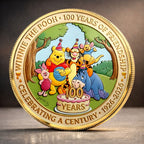 Winnie-the-Pooh 100th Anniversary Commemorative Coin – MAITM15087