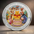 Winnie-the-Pooh 100th Anniversary Commemorative Coin – TANTN21773