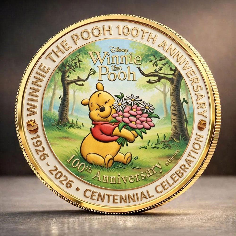 Winnie-the-Pooh 100th Anniversary Commemorative Coin – TANTN21774